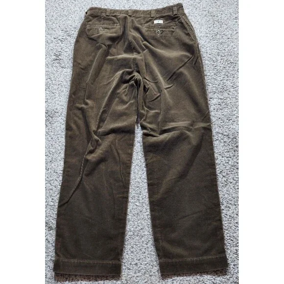 Polo Ralph Lauren Philip Pant Men's Vintage Brown Corduroy Pants Sz 36x30 - Picture 6 of 9